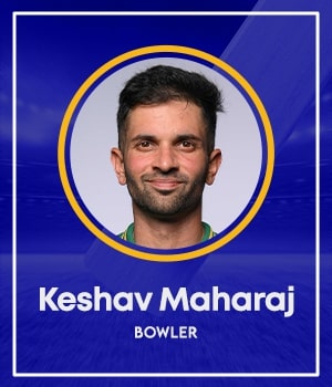 Keshav Maharaj